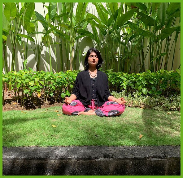 Learn Yoga from Preeti Malhotra